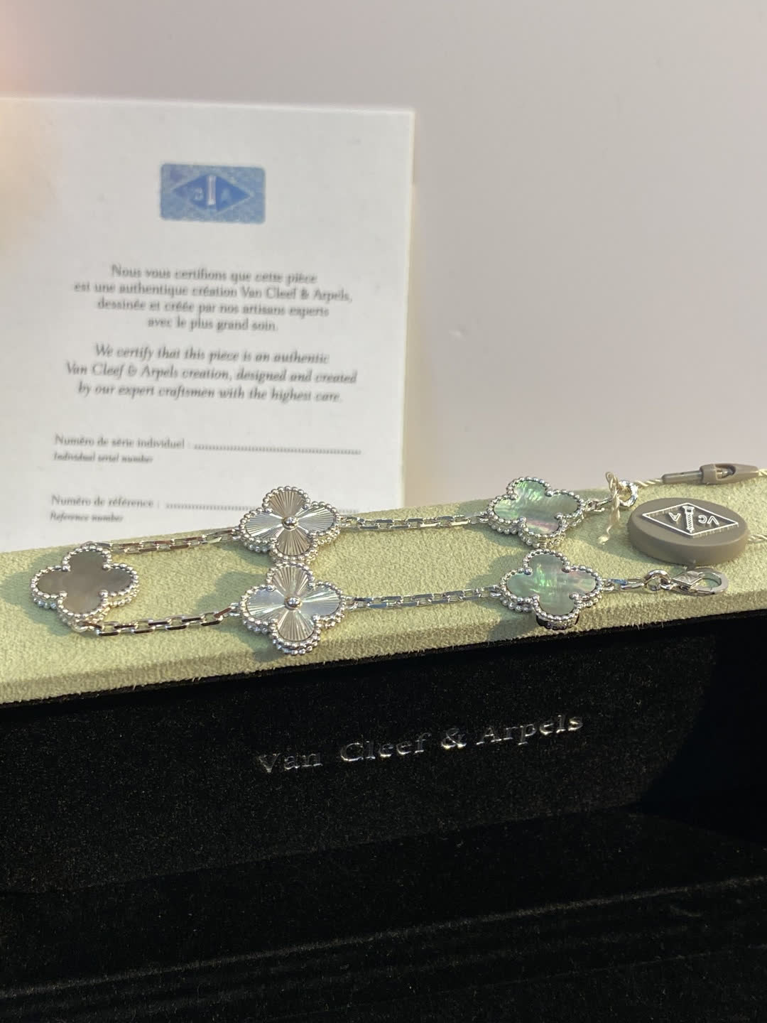 Van Cleef & Arpels Alhambra Necklace